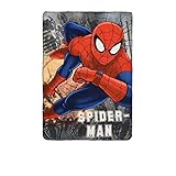 Marvel SpiderMan soft fleece blanket