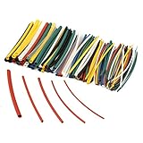 140Pcs Halogen-Free 2:1 Heat Shrink Tubing Wire Cable Sleeving