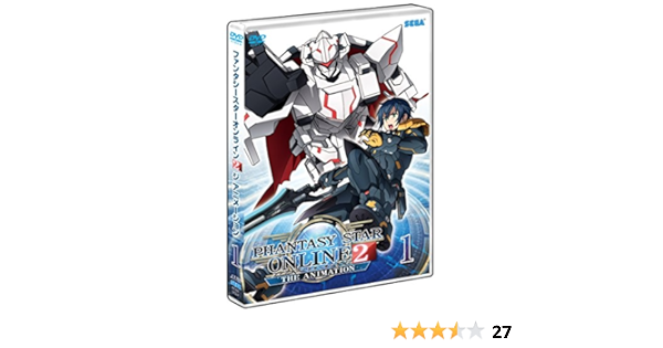 Amazon ファンタシースターオンライン2 ジ アニメーション 1 Dvd アニメ