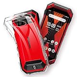 TORQUE 5G KYG01 ケース [ZXZone] 京セラ TORQUE 5G クリア ソフトカバー 透明TPU 薄型 指紋防止 黄変防止 落下防止 安心保護 軽量 全面保護カバー (TORQUE 5G ケース クリア)