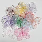 G-RUI 盛り合わせフラワーレースアップリケ diy 刺繍パッチ衣料用縫製クラフト用品 (10)