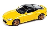 Auto World 1/64 日産 Z 2023 イカズチイエロー フェアレディ Z ミニカー [並行輸入品]