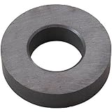 TRUSCO(トラスコ) フェライト磁石 外径80mmX厚み10mm 5個入り TF80RA-5P