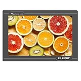 LILLIPUT FS7 フルーHD撮影用モニター 7インチ HDMI / 3G-SDI入力＆出力 解像度1920×1200 4kモニター カメラトップモニター カメラアシスト カメラ用外付けモニター