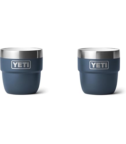 【日本未発売】YETI 4oz cup camp green 2個セット Amazon.co.jp: YETI Rambler 6 oz Stackable Mug, Stainless