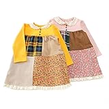 Youpi! (ユッピー ) ワンピース (80～130cm) キムラタンの子供服 (19168-173) イエロー 100