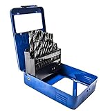 Century 88721 High Speed Steel Drill Bit Set, 21-Piece [並行輸入品]
