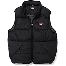 Amazon | [ナンガ] LIGHT WEIGHT PLAYLAND DOWN VEST ライト