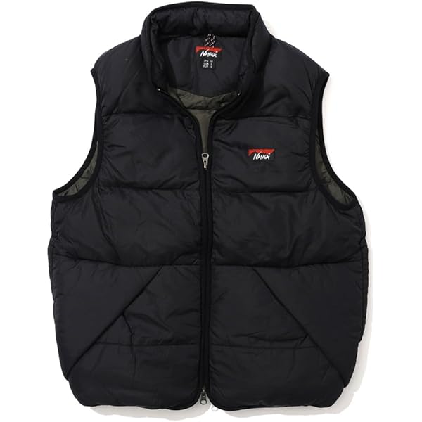 Amazon | [ナンガ] LIGHT WEIGHT PLAYLAND DOWN VEST ライト