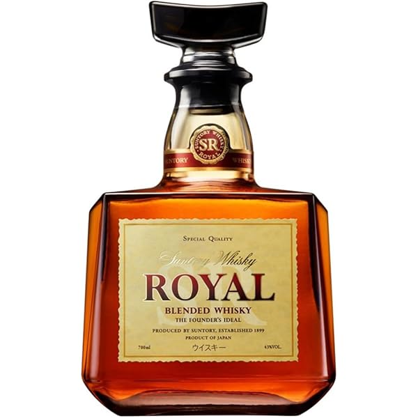 Amazon.co.jp: サントリー ローヤル スリム 660ml 1ケース（12本