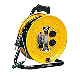 イチネンTASCO TA649A コードリール漏電遮断器アース付