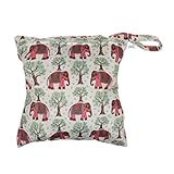 Prettyia 防水　ジッパー　おむつ袋　ドライバッグ　水泳　収納　トート　バッグ　約30 * 28センチメートル　全11色 - ＃11