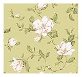 York Wallcoverings AD8201SMP Veranda Magnolia Vine 8-Inch X 10-Inch Wallpaper Memo Sample [並行輸入品]