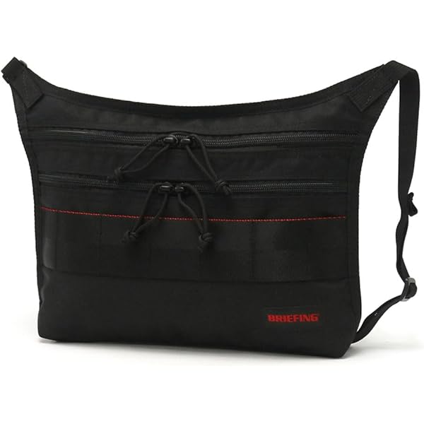 BRIEFING　SHOULDER BAG JET TALL MW GENⅡ Briefing Shoulder Bag Jet Tall MW Gen II, Black, One Size