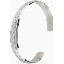 ichi バングル　純銀　槌目 ichi バングル 純銀 槌目