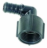 Poly Alloy PEX Swivel Elbow-3/4CFX3/4CF SWIVEL ELBOW (並行輸入品)