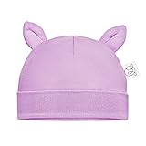 MayLily Premium | バンブーベイビーキャップ Newborn Baby BAMBOO Beanie Cap | 新生児 | 抗アレルギー | 0-3ヶ月　 3-6ヶ月 | ポーランドで