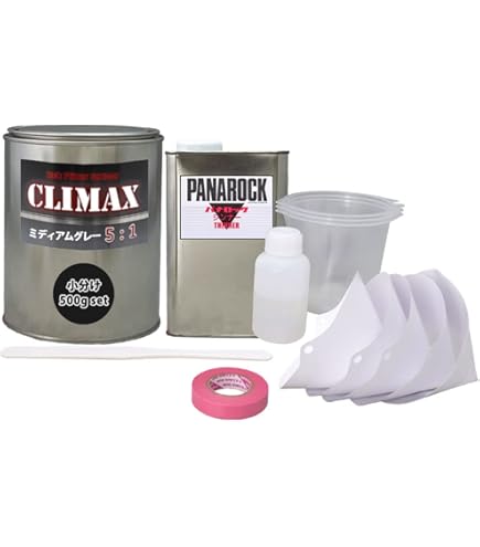 Amazon | naxウレタンプラサフ メガV1 グレー 500gセット/日本ペイント