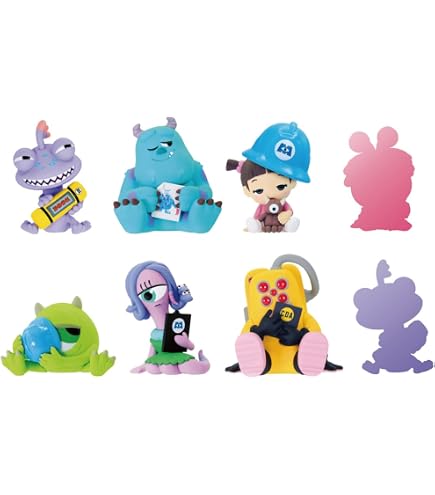 Amazon.co.jp: モンスターズ・ユニバーシティ ぬいぐるみモンスターズ