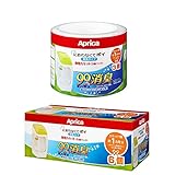 【セット】 Aprica (アップリカ) 紙おむつ処理ポット におわなくてポイ 消臭タイプ 専用カセット３個パック＋専用カセット６個パック