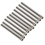 BQLZR 4mm Diamond Coated Hole Saw Core Drill Bits Glass Tile Marble Granite Pack Of 10 [並行輸入品]