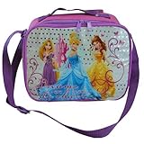 ディズニープリンセス　スクエアランチバッグ9781【ショルダー　通園　幼稚園　子供用　キャラクター　ラプンツェル】