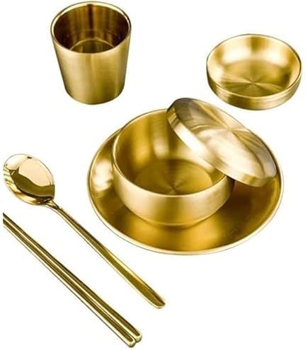Amazon | 韓国厨房 真空食器セット(スプーンと箸＋食器)/ 韓国食品