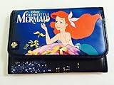 【ディズニー アリエル リトルマーメイド ディズニープリンセス マルチケース 母子手帳ケース ジャバラ カードケース 通帳ケース】グッズ  公式 正規品  キャラクター