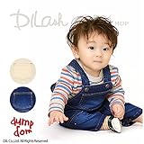 (ダンプドム) dumpdomオーバーオール/秋 80 ブルー