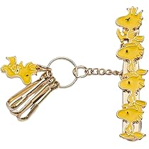 マルチヘッド　ウッドストック　スヌーピー　キーホルダー　チャーム　2mm穴 Amazon.co.jp: [スリーカラット] PEANUTS バッグキークリップ