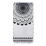 UNEXTATI Huawei P8 対応 ケース 衝撃吸収 高品質 TPU ハード カバー 超薄型 液晶保護 脱着簡単 Huawei P8用 Cover (ブラック #2)