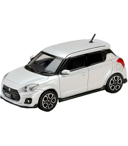Amazon | 1/64 スズキ スイフトスポーツ (ZC32S) スノーホワイトパール
