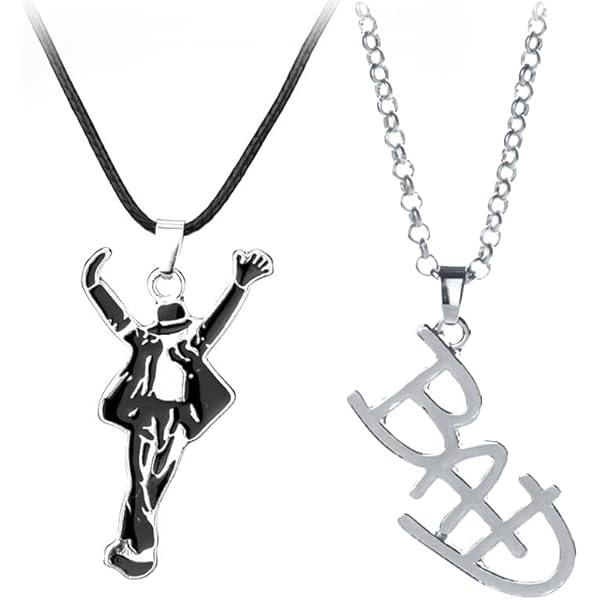 Amazon | Sumkyle MJブレスレット クラシックネックレス付き MJファン