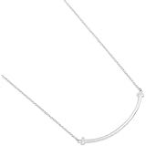 [ティファニー] TIFFANY＆Co. ネックレス アクセサリー ティファニー T スマイル ペンダント 36340207 シルバー [並行輸入品]