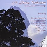 Delius Collection of Rare Historic Recordings