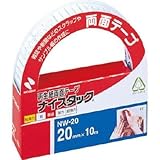 ニチバン:ニチバン 両面テープナイスタック20MMX10M NW-20 型式:NW-20
