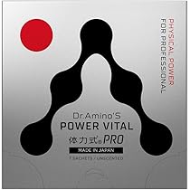 Amazon | Dr.Amino'S POWER VITAL 抗力式 PRO 7袋入 パワーバイタル