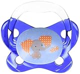 Dr. Brown's 4 Piece Prevent Butterfly Stage 2 Pacifier, Blue, 6-12 Month by Dr. Brown's