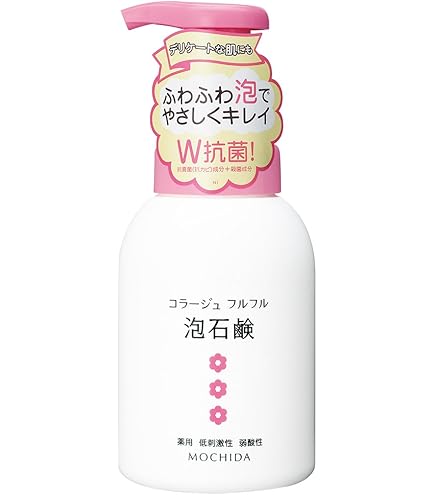 Amazon | コラージュフルフル 泡石鹸 ピンク つめかえ用 210mL (医薬部