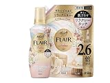 ハミングフレア リラックス 柔軟剤 花王 本体 510mL ＋ 詰め替え (510ml + 1950ml, ムスク＆ミューゲ)