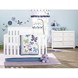 NoJo Beautiful Butterfly 9-Piece Crib Bedding Set by NoJo [並行輸入品]