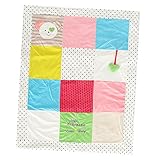 Lovoski ベビーバスタオル　ベルベット　かわいい　　赤ちゃん　毛布　　素敵な動物のプリント　暖かい　全2色 - ピンク