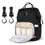 Boonor マザーズバッグ 大容量 ママリュック ベビー用品収納 ママバッグ おしゃれ多機能 シンプル 防水 ショルダーバッグ トートバッグ