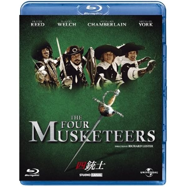 四銃士 [Blu-ray] n5ksbvb Amazon.co.jp: 四銃士 [Blu-ray] : マイケル・ヨーク, オリヴァー