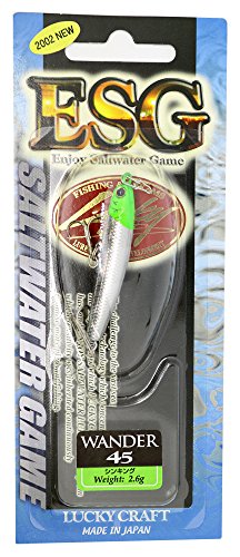 åե(LUCKYCRAFT)ڥ󥷥٥ȥ45mm2.6g졼꡼إåɥ륢
