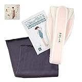 【きょうろまん付】トコちゃんベルトII（L：白色）＋厚手腹巻カラー（M丈60cm：グレー）【カラポカセット】