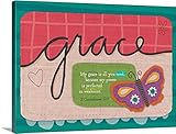 Holli Congerプレミアムシックラップキャンバス壁アート印刷題名十分なGrace 40" x 30" 1983523_24_40x30_none