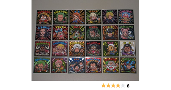 Amazon ビックリマンチョコ ワンピースマン 新世界編 全24種コンプ アニメ 萌えグッズ 通販