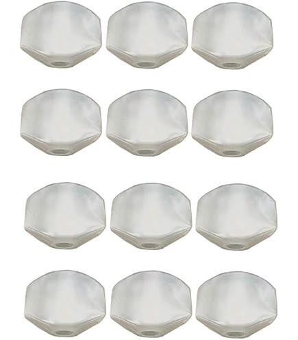 Amazon | Schaller シャーラー ペグボタン エボニー素材 ミニサイズ 6