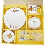 おさるのジョージ　Curious George　 ギフトセット/ランチシリーズ　lic-0039